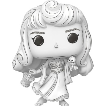 Funko Disney Princess pop! disney: sketched - sleeping beauty - aurora - collectable vinyl figure 86420 889698864206