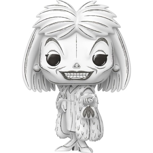Funko pop! disney: sketched - 101 dalmations - cruella de vil - collectable vinyl 86421 889698864213