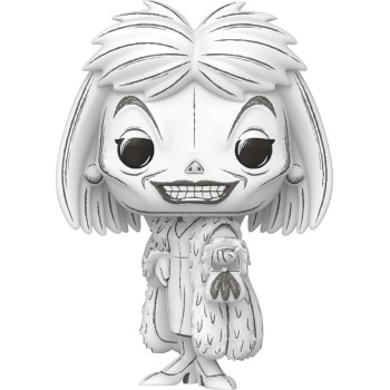 Funko pop! disney: 101 dalmatians - cruella de vil (sketched) 1647 Φιγούρα Βινυλίου 86421 889698864213