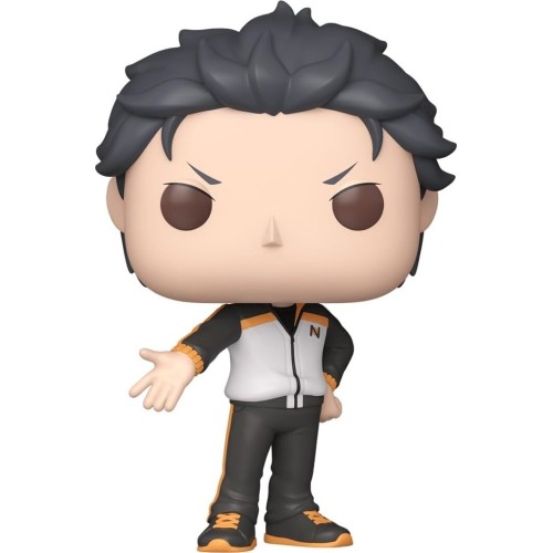 Funko pop! animation: re: zero - subaru - re:zero - collectable vinyl figure - gi 86514 889698865142