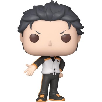 Funko pop! animation: re:zero: starting life in another world - subaru natsuki 2111 Φιγούρα Βινυλίου 86514 889698865142