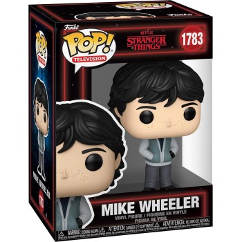 Funko pop! tv: stranger things season 5 - mike wheeler - collectable vinyl figure 75753 889698757539