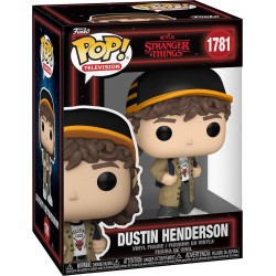 Funko pop! tv: stranger things season 5 - dustin henderson - collectable vinyl fi 75751 889698757515