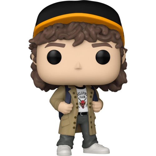 Funko pop! tv: stranger things season 5 - dustin henderson - collectable vinyl fi 75751 889698757515