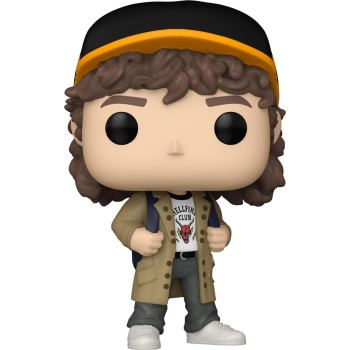 Funko pop! television: stranger things - dustin henderson 1781 Φιγούρα Βινυλίου 75751 889698757515