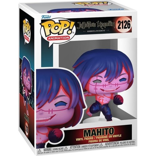 Funko pop! animation: jujutsu kaisen - mahito 2126 Φιγούρα Βινυλίου 87972 889698879729
