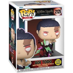 Funko pop! plus: jujutsu kaisen - aoi todo - kick - glow in the dark - collectabl 86770 889698867702