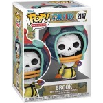 Funko pop! animation: one piece 1- brook - egg - collectable vinyl figure - gift  86516 889698865166