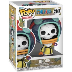 Funko pop! animation: one piece - brook (egghead arc) 2147 Φιγούρα Βινυλίου 86516 889698865166
