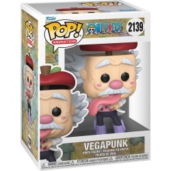 Funko pop! animation: one piece 1- dr dr. vegapunk - collectable vinyl figure - g 86518 889698865180