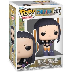 Funko pop! animation: one piece 1- nico robin - egg - collectable vinyl figure -  86520 889698865203