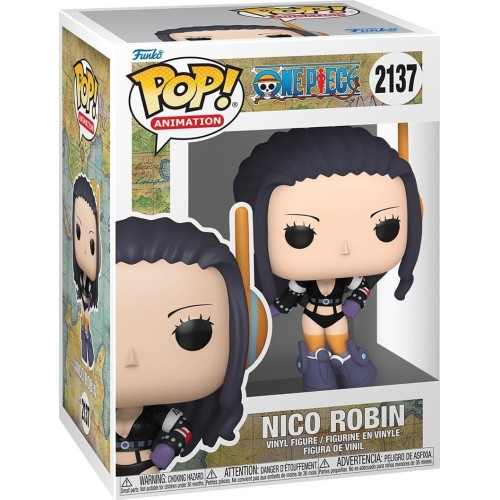 Funko pop! animation: one piece - nico robin (egghead arc) 2137 Φιγούρα Βινυλίου 86520 889698865203