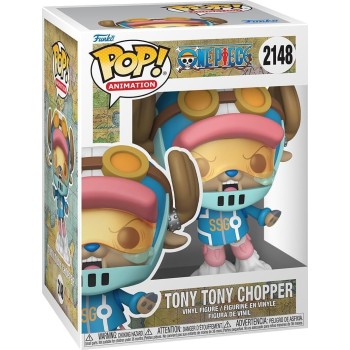Funko pop! animation: one piece 1- tony tony chopper - egg - collectable vinyl fi 86517 889698865173