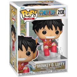 Funko pop! plus: one piece 1- monkey d. luffy - egg - collectable vinyl figure -  86519 889698865197