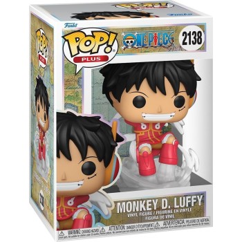 Funko pop! plus: one piece 1- monkey d. luffy - egg - collectable vinyl figure -  86519 889698865197