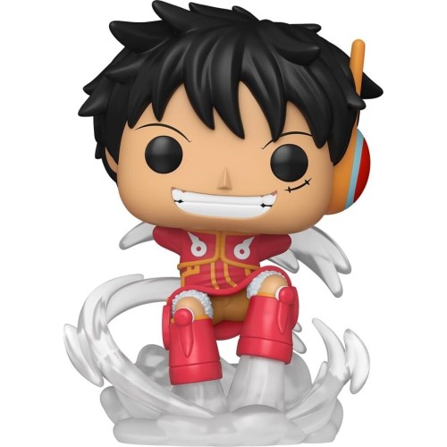 Funko pop! plus: one piece 1- monkey d. luffy - egg - collectable vinyl figure -  86519 889698865197