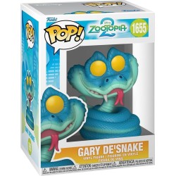 Funko pop! disney: zootopia 2 - gary desnake - collectable vinyl figure - officia 86637 889698866378