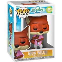 Funko pop! disney: zootopia 2 - nick wilde 1653 Φιγούρα Βινυλίου 86635 889698866354