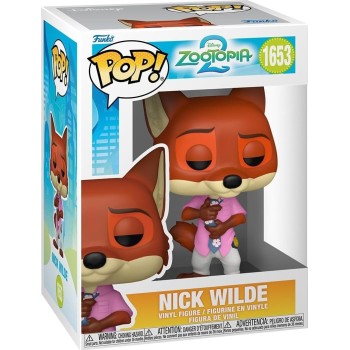 Funko pop! disney: zootopia 2 - nick wilde 1653 Φιγούρα Βινυλίου 86635 889698866354