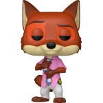 Funko pop! disney: zootopia 2 - nick wilde - collectable vinyl figure - official  86635 889698866354
