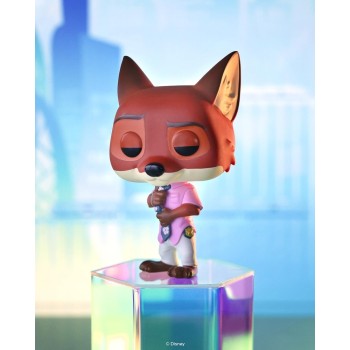 Funko pop! disney: zootopia 2 - nick wilde - collectable vinyl figure - official  86635 889698866354