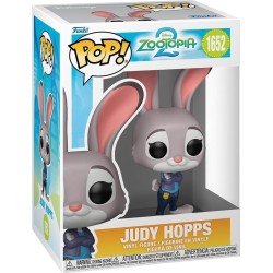 Funko pop! disney: zootopia 2 - judy hopps 1652 Φιγούρα Βινυλίου 86634 889698866347