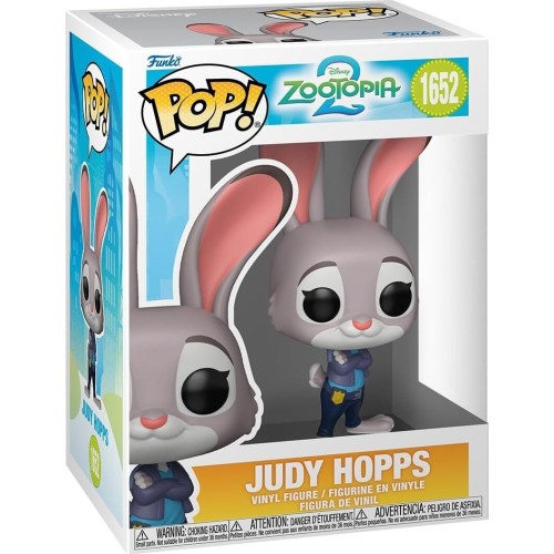 Funko pop! disney: zootopia 2 - judy hopps 1652 Φιγούρα Βινυλίου 86634 889698866347