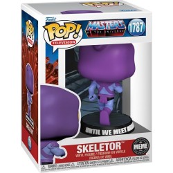funko pop! tv: meme - skeletor running away -  of the universe - collectabl 88300 889698883009