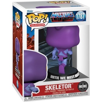 Funko pop! television meme: masters of the universe - skeletor (until we meet again) 1787 Φιγούρα Βινυλίου 88300 889698883009
