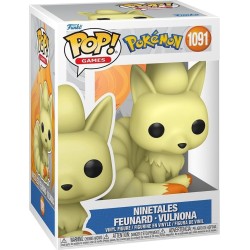 Funko pop! games: pokemon - ninetails - ninetales - collectable vinyl figure - gi 86366 889698863667