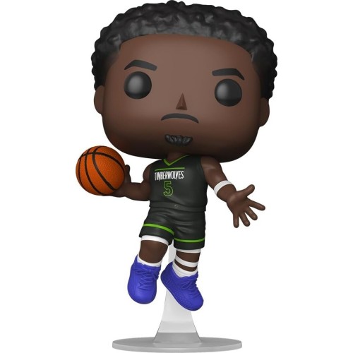Funko pop! basketball: minnesota timberwolves - anthony edwards 215 Φιγούρα Βινυλίου 86382 889698863827