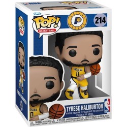 Funko pop! basketball: indiana pacers - tyrese haliburton 214 Φιγούρα Βινυλίου 86381 889698863810
