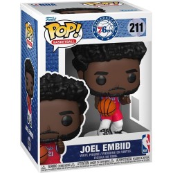 Funko pop! nba: 76ers - joel embiid - nba players - collectable vinyl figure - gi 86378 889698863780