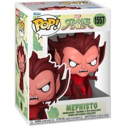 funko pop!  strange tales – mephisto - marvel comics - collectable vinyl fi 72429 889698724296