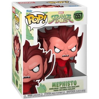 funko pop!  strange tales – mephisto - marvel comics - collectable vinyl fi 72429 889698724296