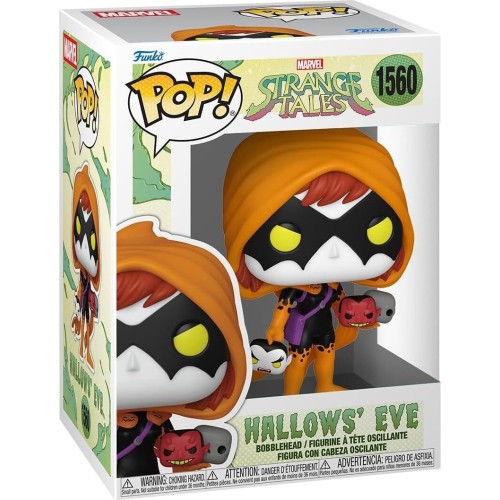 Funko pop! marvel: strange tales - hallow's eve 1560 Φιγούρα Βινυλίου 86222 889698862226