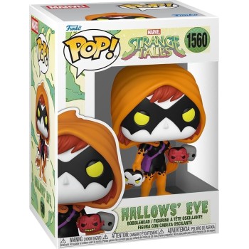 Funko pop! marvel: strange tales - hallow's eve 1560 Φιγούρα Βινυλίου 86222 889698862226
