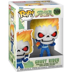 funko pop!  strange tales – ghost rider - marvel comics - collectable vinyl 86221 889698862219