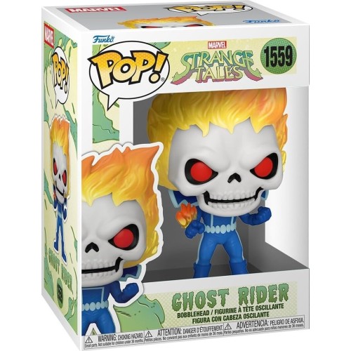 Funko pop! marvel: strange tales - ghost rider 1559 Φιγούρα Βινυλίου 86221 889698862219