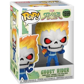 Funko pop! marvel: strange tales - ghost rider 1559 Φιγούρα Βινυλίου 86221 889698862219