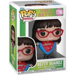 Funko pop! tv: ugly betty - betty suarez - collectable vinyl figure - gift idea - 86633 889698866330