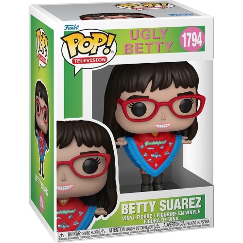Funko pop! tv: ugly betty - betty suarez - collectable vinyl figure - gift idea - 86633 889698866330