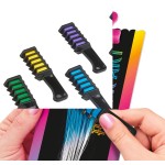 Lexibook Cra-z-art Deluxe Color Fx-hair Extensions Studio Σετ με Βαφές Κιμωλίας, Τούφες Extension και Διακόσμηση Μαλλιών 8+ Ετών