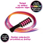 Lexibook Cra-z-art Deluxe Color Fx-hair Extensions Studio Σετ με Βαφές Κιμωλίας, Τούφες Extension και Διακόσμηση Μαλλιών 8+ Ετών