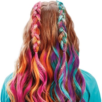 Lexibook Cra-z-art Deluxe Color Fx-hair Extensions Studio Σετ με Βαφές Κιμωλίας, Τούφες Extension και Διακόσμηση Μαλλιών 8+ Ετών