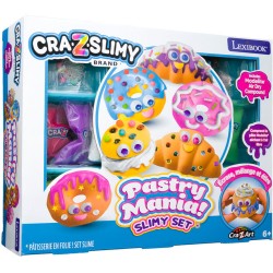Lexibook Cra-z-art Slimy Pastry Mania Slimy Pastry Making, From Donuts To Cupcakes Ages 6+, 1+ Players 35.CRSLIM33 3380743112503