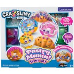 Lexibook Cra-z-art Slimy Pastry Mania Κατασκευή Γλυκών από Χλαπάτσα, από Ντόνατς Μέχρι Cupcakes 6+ Ετών, 1+ Παίκτες 35.CRSLIM33 