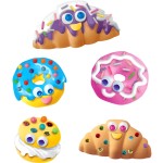 Lexibook Cra-z-art Slimy Pastry Mania Κατασκευή Γλυκών από Χλαπάτσα, από Ντόνατς Μέχρι Cupcakes 6+ Ετών, 1+ Παίκτες 35.CRSLIM33 