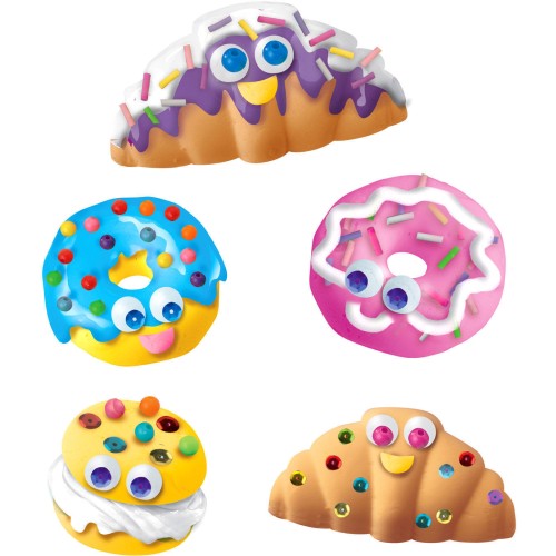 Lexibook Cra-z-art Slimy Pastry Mania Κατασκευή Γλυκών από Χλαπάτσα, από Ντόνατς Μέχρι Cupcakes 6+ Ετών, 1+ Παίκτες 35.CRSLIM33 