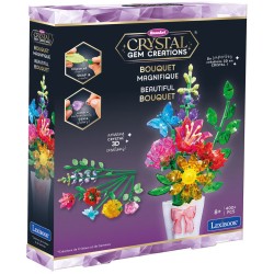Lexibook Cra-z-art Crystal Gem Beautiful Bouquet Κατασκευή Κρυστάλλινων Λουλουδιών 8+ Ετών, 1+ Παίκτες 35.CRSS57 3380743114583